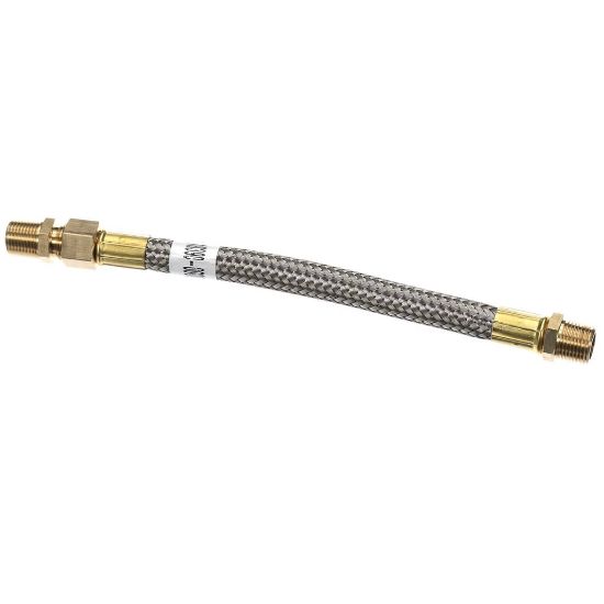 Picture of Hobart 00-918390-00004 Hose 1/2 X 12.5 L Wtr Braid Ss