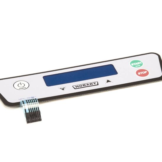 Picture of Hobart 00-918318 Keypad,switch, Membrane Ft900