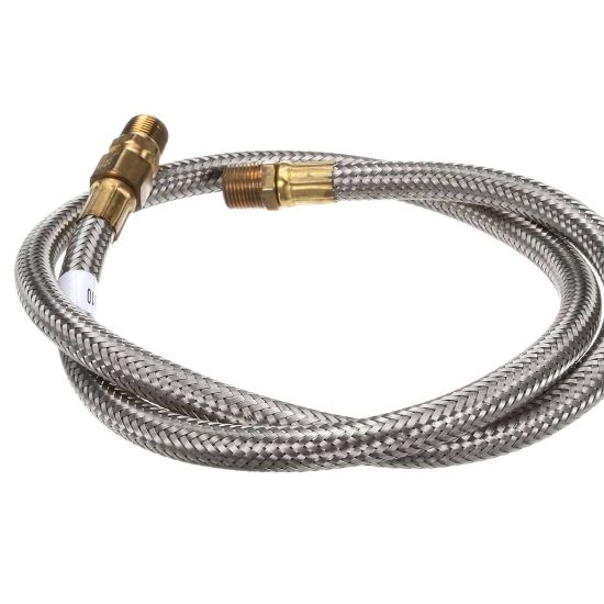 Picture of Hobart 00-918390-00010 Hose 1/2 X 58 L Wtr Braid Sst