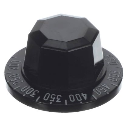 Picture of Hobart 00-922511 Knob, Gs Thermostatic Griddle, Black
