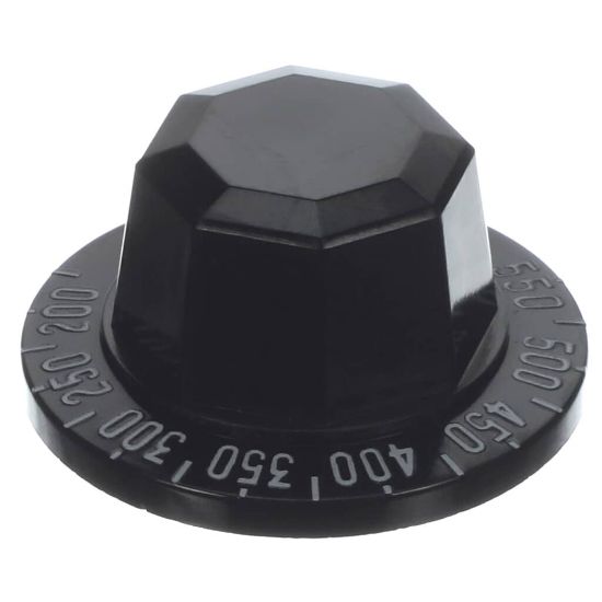 Picture of Hobart 00-922511 Knob, Gs Thermostatic Griddle, Black