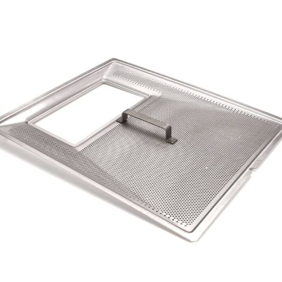 Picture of Hobart 00-936025-00002 Strainer,one-piece,drawn,weldment
