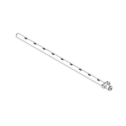 Picture of Hobart 00-948051-00002 Arm Aux Rinse Lower