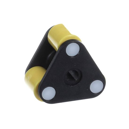 Picture of Hobart 00-975322-00017 Roller, Detergent Yellow