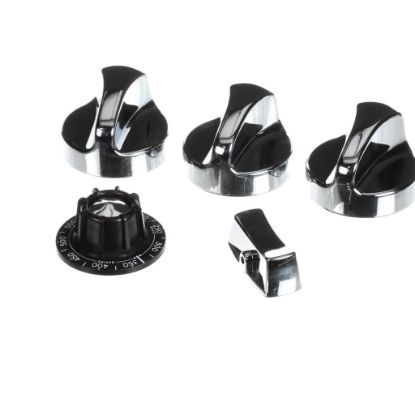 Picture of Hobart 00-978900-10006 Knob Kit, V6b36s, Standard Oven, 550F
