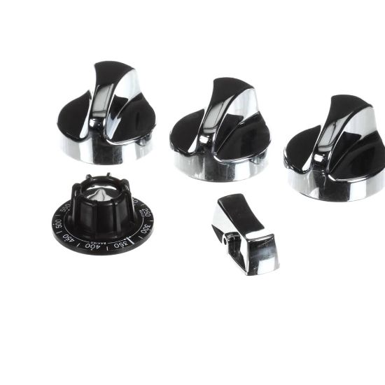 Picture of Hobart 00-978900-10006 Knob Kit, V6b36s, Standard Oven, 550F
