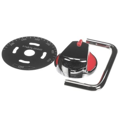 Picture of Hobart 00-978900-10003 Knob & Dial Kit, 900Rx, Msa And Asa (Chr