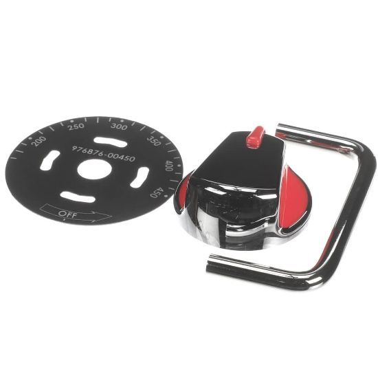 Picture of Hobart 00-978900-10003 Knob & Dial Kit, 900Rx, Msa And Asa (Chr