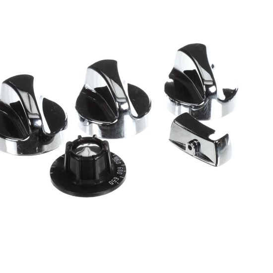Picture of Hobart 00-978900-10008 Knob Kit, V6b36s, Standard Oven, 650F