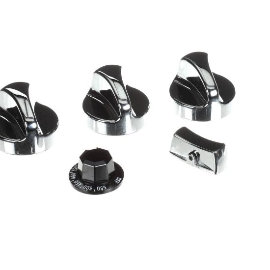 Picture of Hobart 00-978900-10007 Knob Kit, V6b36c, Convection Oven