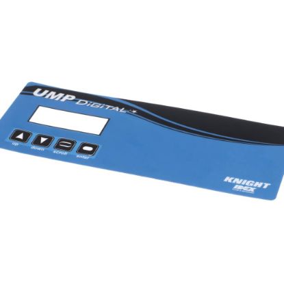 Picture of Hobart 00-975322-00020 Overlay, Cover, Push Button, 3 Pump