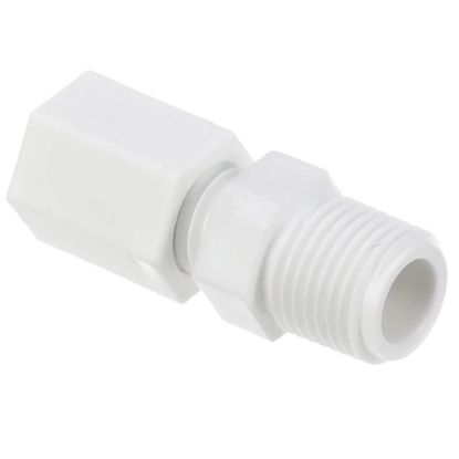 Picture of Hobart FP-092-76 Fitting Plastic Tube 1/8Tb X 1/8Mpt