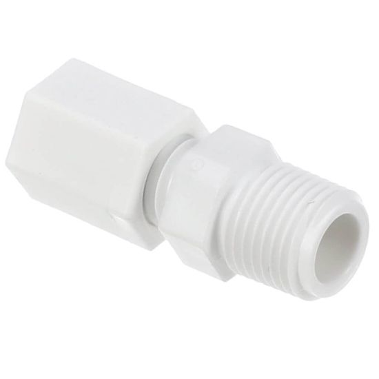 Picture of Hobart FP-092-76 Fitting Plastic Tube 1/8Tb X 1/8Mpt