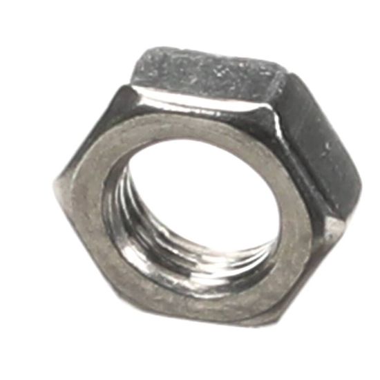 Picture of Hobart NS-018-18 Nut Hex Jam 3/8-24 Sst