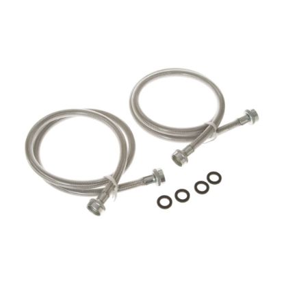 Picture of GE PM14X10005 Washer Hose - Stainless(2-pack)
