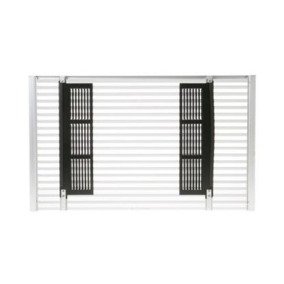 Picture of GE RAG14E Architectural Louvered Ext Grille-j Seri