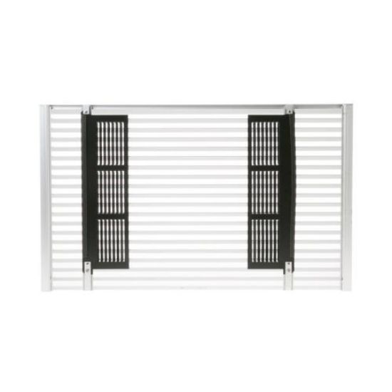 Picture of GE RAG14E Architectural Louvered Ext Grille-j Seri