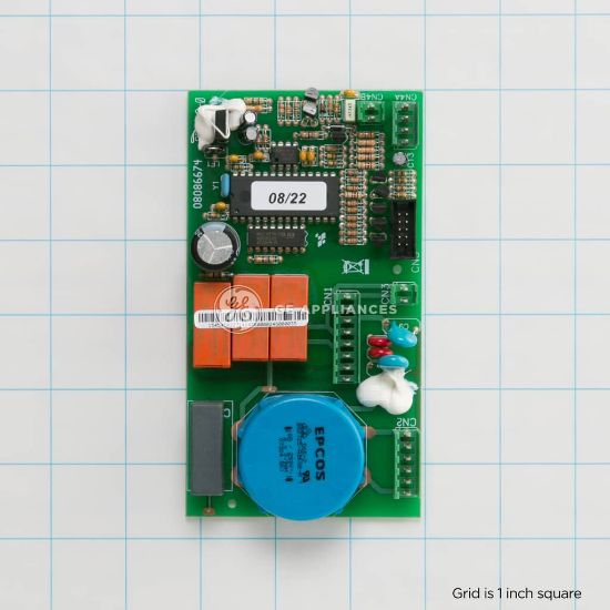 Picture of GE WB02X10894 Electrical Printed Circu