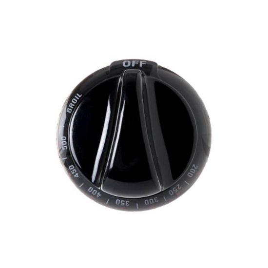 Picture of GE WB03K10037 Knob-thermostat (Black)
