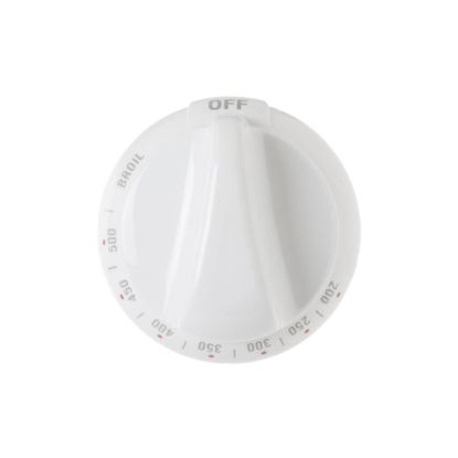 Picture of GE WB03K10036 Knob-control (White)