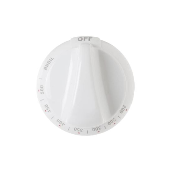 Picture of GE WB03K10036 Knob-control (White)