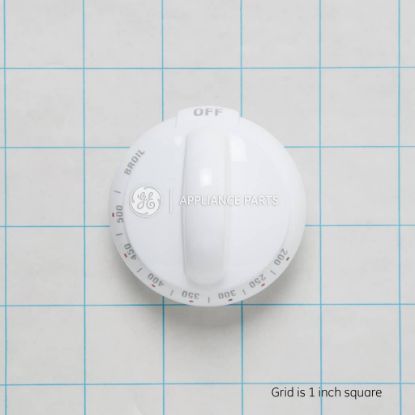 Picture of GE WB03K10144 Knob Thermostat Ge (Wh)