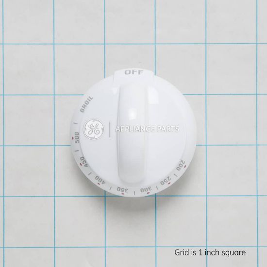 Picture of GE WB03K10144 Knob Thermostat Ge (Wh)