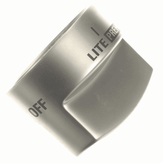 Picture of GE WB03K10257 Knob Asm Tmst