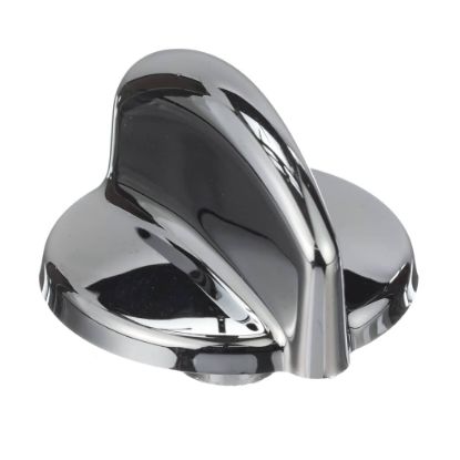 Picture of GE WB03X10316 Knob Burner Tri-chrome