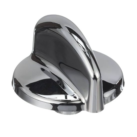 Picture of GE WB03X10316 Knob Burner Tri-chrome