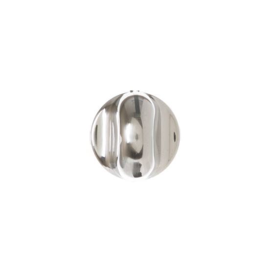 Picture of GE WB03X10317 Knob Vent Tri-chrome Pl
