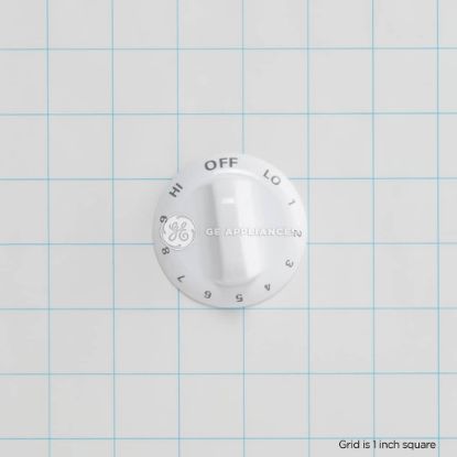 Picture of GE WB03T10011 Inf Knob (Wh