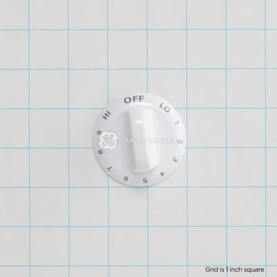 Picture of GE WB03T10011 Inf Knob (Wh