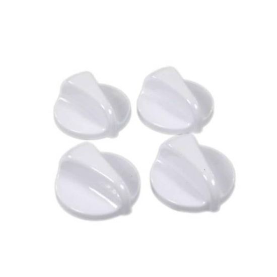 Picture of GE WB03X23020 Knobtop Bunners (White)