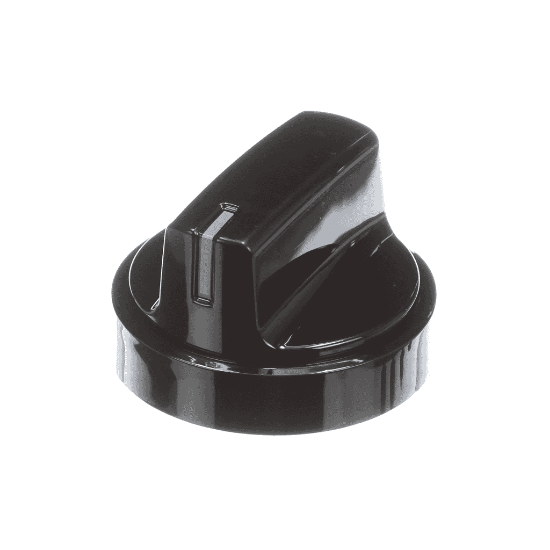 Picture of GE WB03X29304 Knob Asm Bk