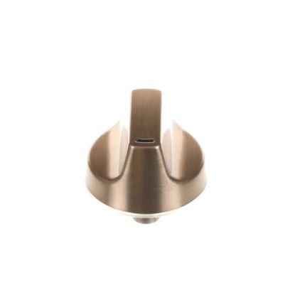 Picture of GE WB03X31344 Brushed Bronze Range Control Knob