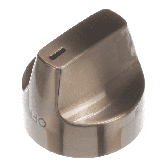 Picture of GE WB03X31667 Brushed Bronze Warming Zone Knob