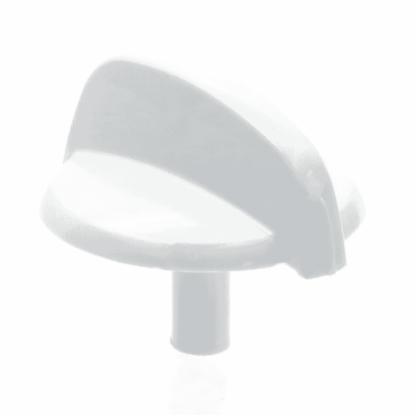 Picture of GE WB03X31144 Knob Minivalve White