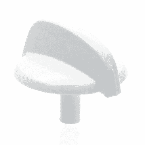 Picture of GE WB03X31144 Knob Minivalve White