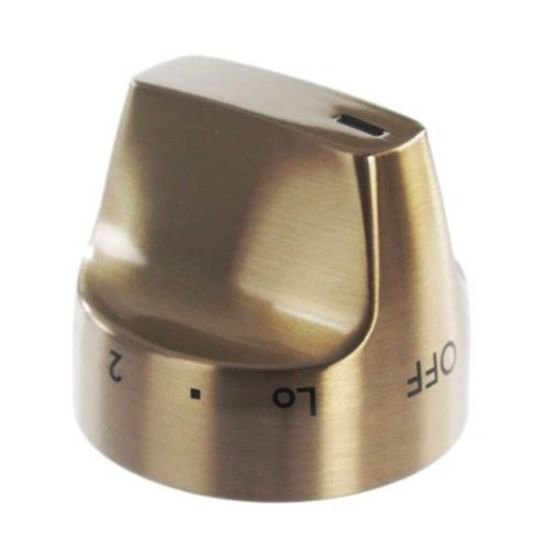Picture of GE WB03X31670 Brushed Bronze Single Element Knob