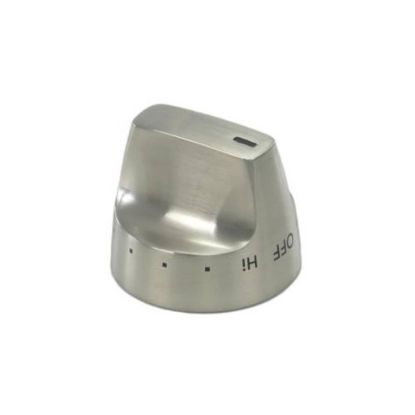 Picture of GE WB03X31671 Stainless Steel Control Knob