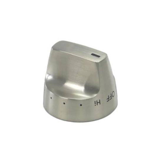 Picture of GE WB03X31671 Stainless Steel Control Knob