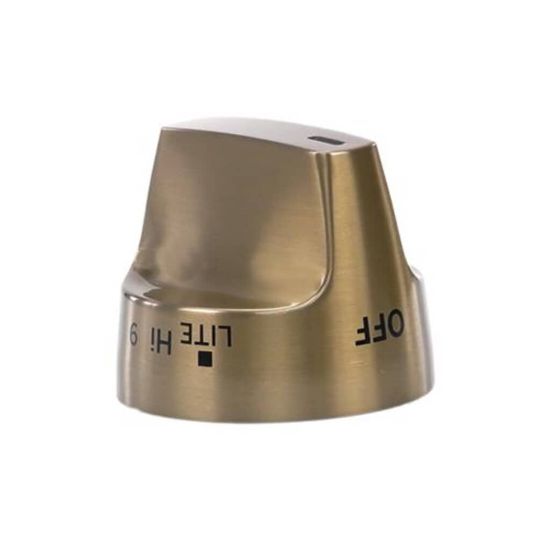 Picture of GE WB03X31673 Brushed Bronze Control Knob
