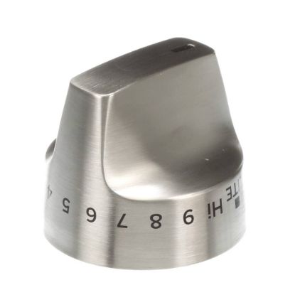 Picture of GE WB03X31672 Brushed Ss Range Control Knob