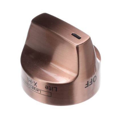Picture of GE WB03X31972 Brushed Copper Oven Control Knob