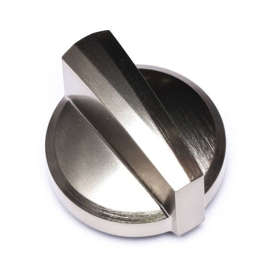 Picture of GE WB03X39529 Stainless Steel Knob