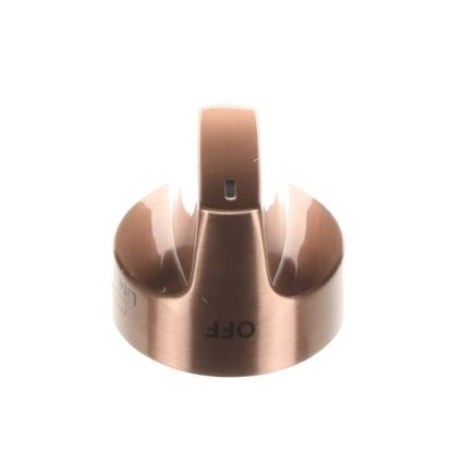 Picture of GE WB03X31973 Brushed Copper Control Knob