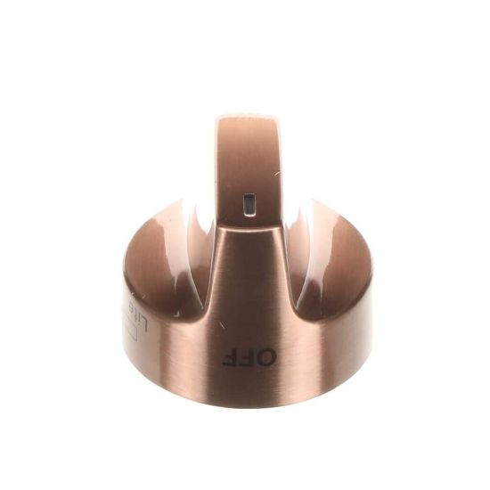 Picture of GE WB03X31973 Brushed Copper Control Knob