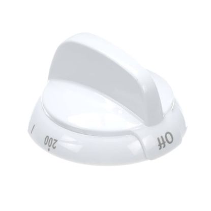 Picture of GE WB03X35326 White Knob Thermostat