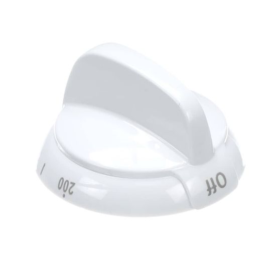 Picture of GE WB03X35326 White Knob Thermostat